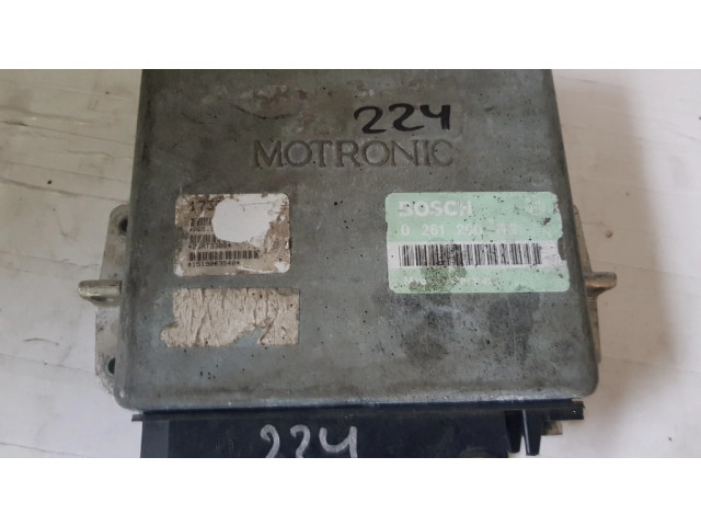 Řídící jednotka 0261200172   BMW 5 E34 1990