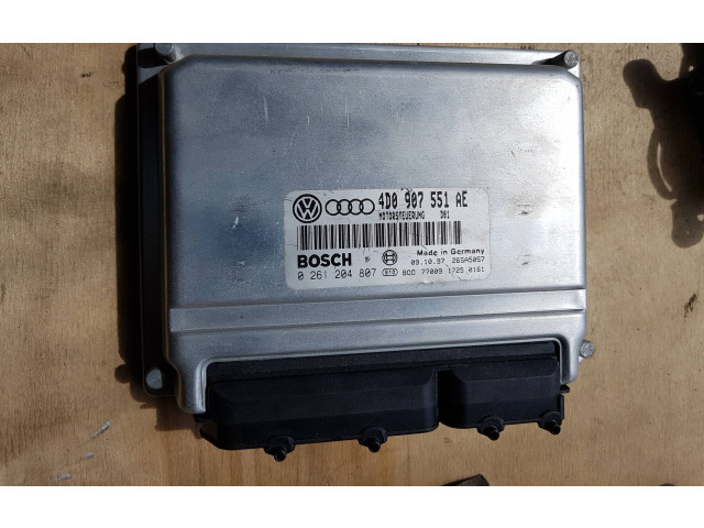Řídící jednotka 4D0907551AE, 26SA5057   Audi A6 S6 C5 4B 1999