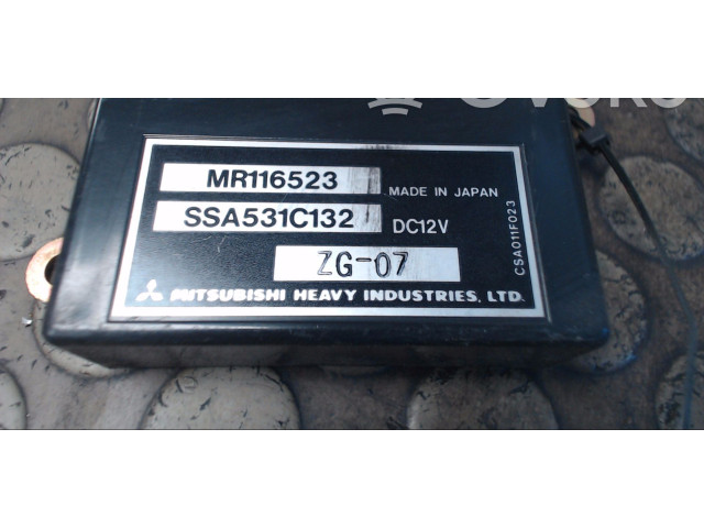 Блок управления климат-контролем MR116523   Mitsubishi Carisma