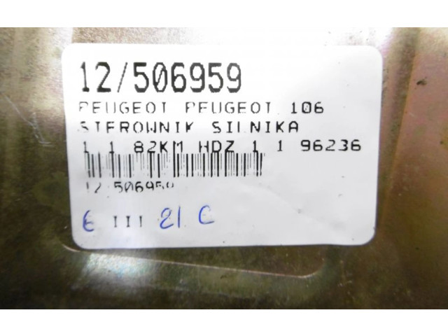 Řídící jednotka 9623675880, 9623675880   Peugeot 106 1999