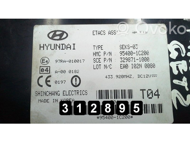 Řídící jednotka 39110-02425   Hyundai Getz 2003