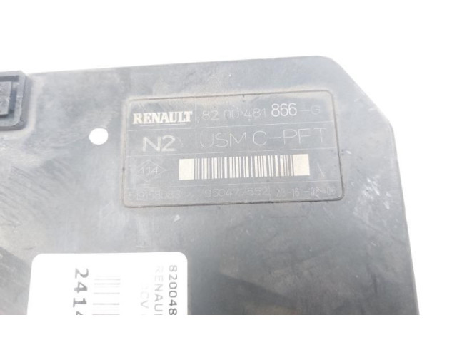 Блок предохранителей 8200481866G, 8200481866G   Renault Scenic II -  Grand scenic II    