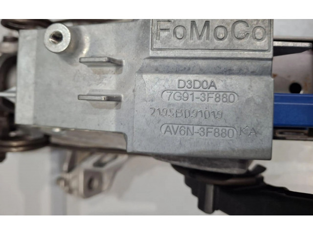 Руль Ford S-MAX  2006 - 2015 года E1GC3G506BG      