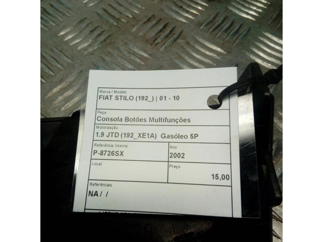 Панель приборов NA   Fiat Stilo       