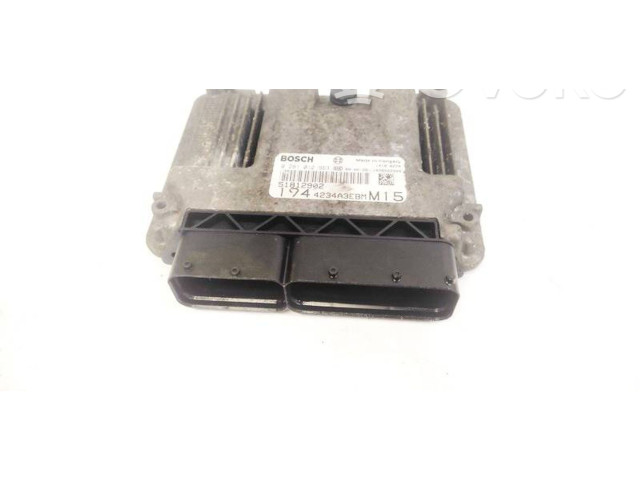 Řídící jednotka 51812902, 0281012963   Fiat Croma 2008
