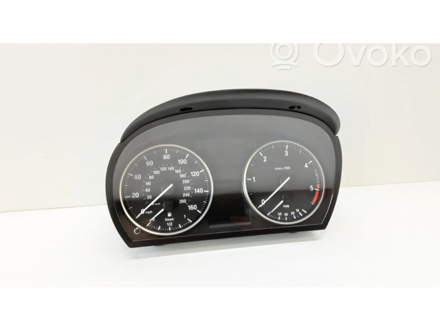 Přístrojová deska  BMW 3 E92 E93 2008 9187061, 635024264  