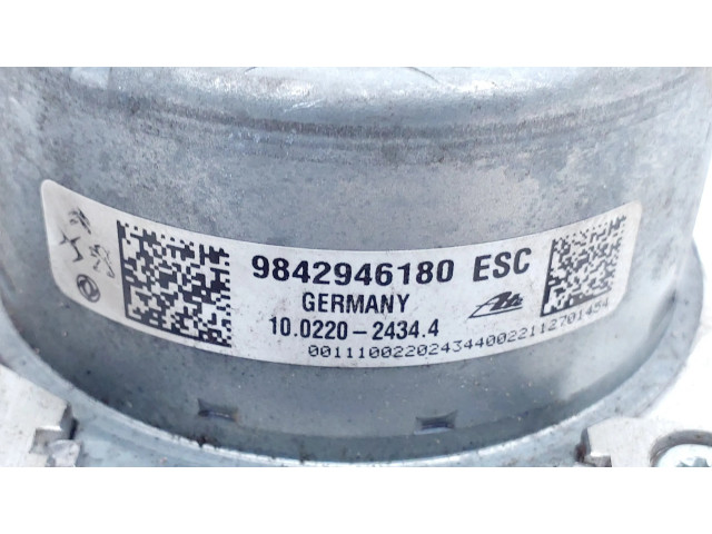 Jednotka ABS 9842946180   Peugeot 2008 II 2021