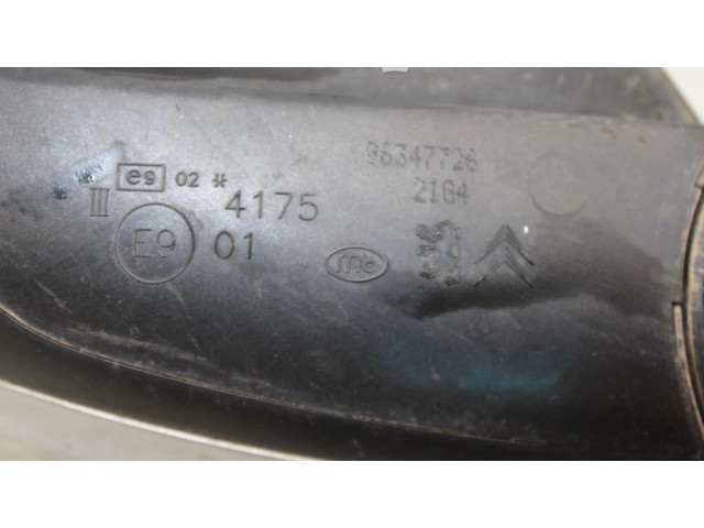 Zpětné zrcátko  Peugeot 307   96347726  