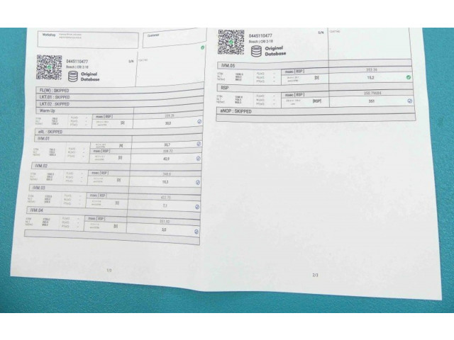 Форсунка 0445110477, IMPRK1247740    Skoda Octavia Mk3 (5E)   