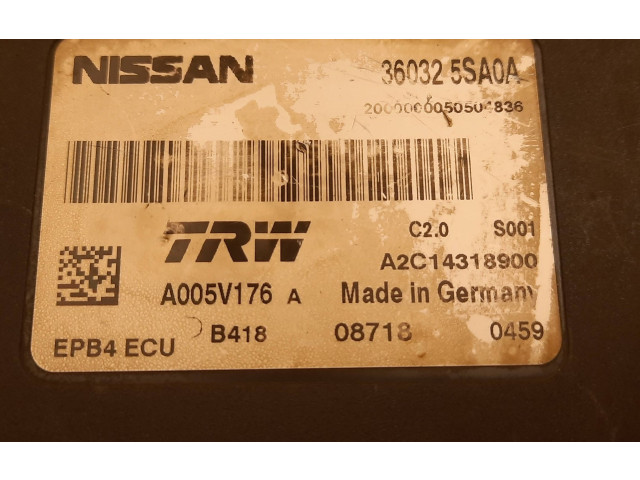 Блок управления 360325SA0A, 360325SA0A   Nissan Leaf II (ZE1)