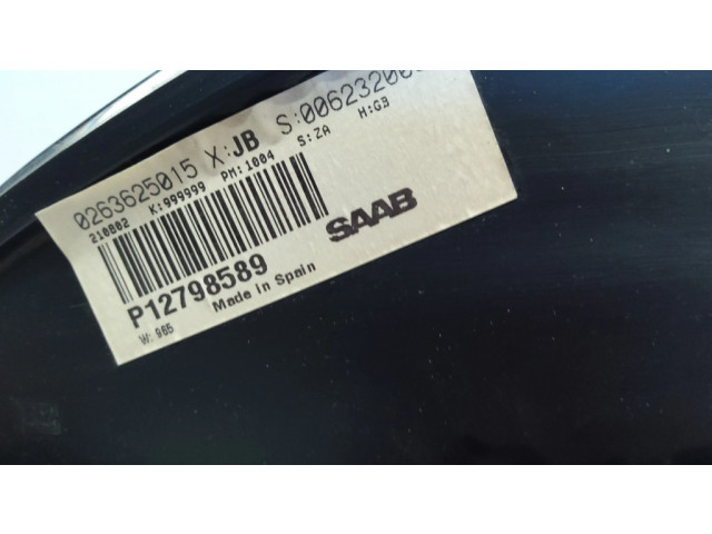 Панель приборов P12798589   Saab 9-3 Ver1       