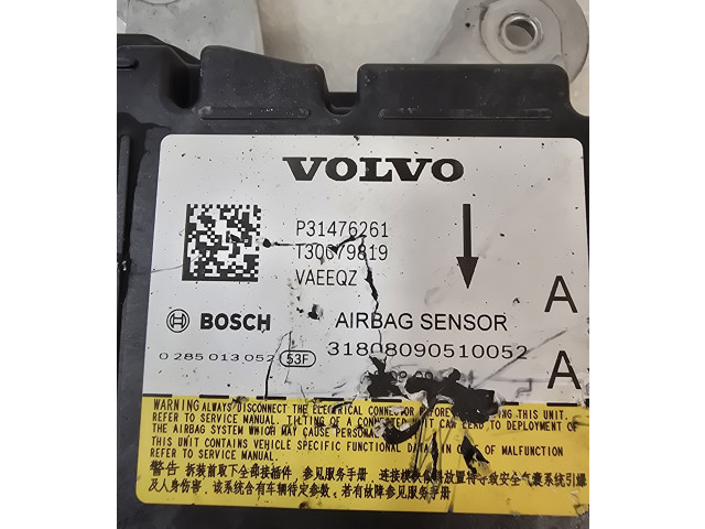 Блок подушек безопасности 31476261   Volvo V60