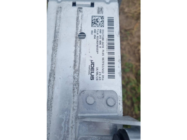Интеркулер  4N0145806H, JD1271006670   Audi A8 S8 D5 