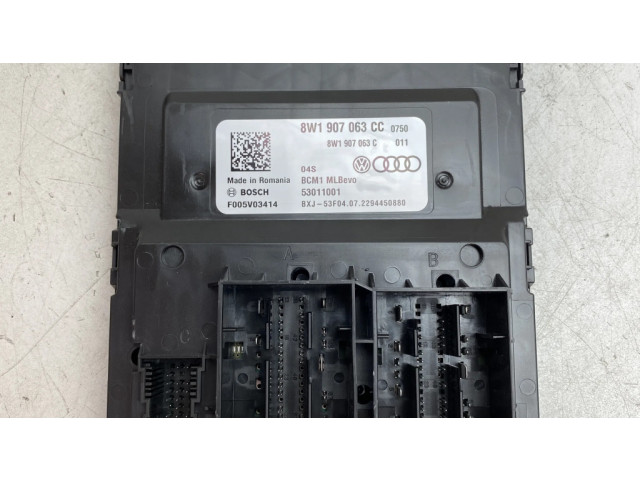 Блок комфорта 8W1907063CC   Audi A4 S4 B9 8W   