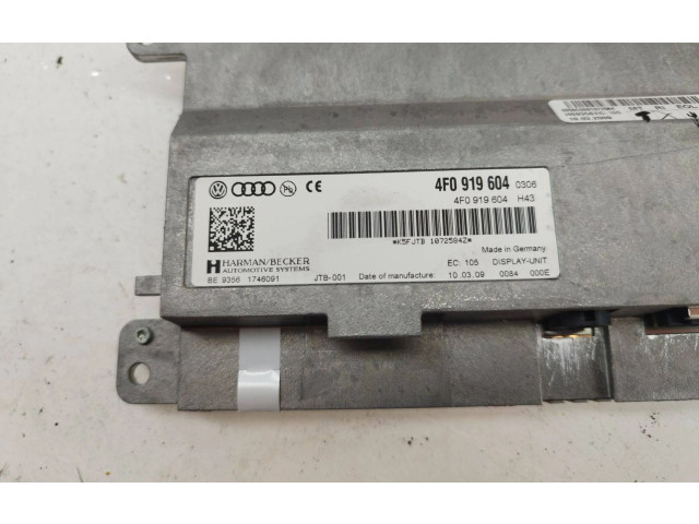 Дисплей    4F0919604   Audi Q5 SQ5