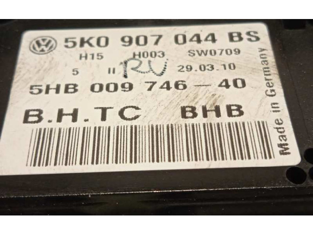 Блок управления климат-контролем 5K0907044BS, 5HB00974640   Volkswagen Scirocco