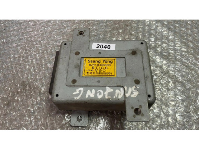 Блок управления 8711005800   SsangYong Musso