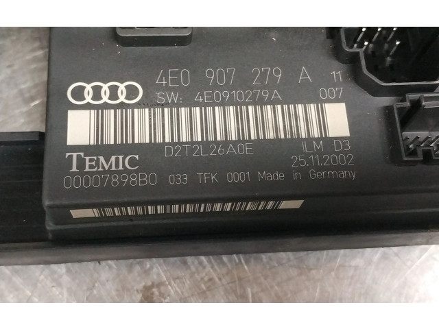   Pojistková skříňka 4E0941824   Audi A8 S8 D3 4E 2003