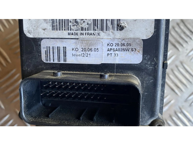 Jednotka ABS 9660067280, TRW15710602   Peugeot 407 2006