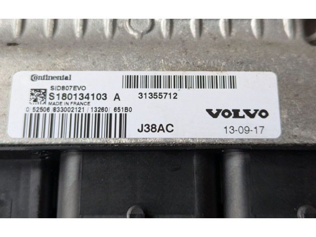Řídící jednotka S180134103A, 31355712   Volvo V40 Cross country 2013