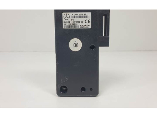 Блок управления A2038202585   Mercedes-Benz CLK A209 C209