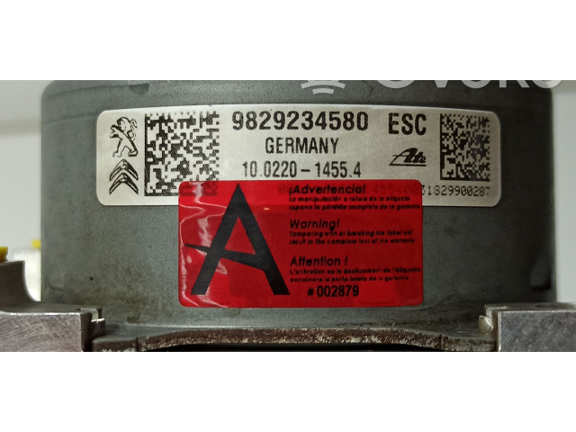 Jednotka ABS 9829234580   Peugeot 2008 II 2019