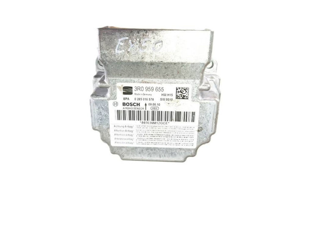 Блок подушек безопасности 3R0959655, 0285010576   Seat Exeo (3R)