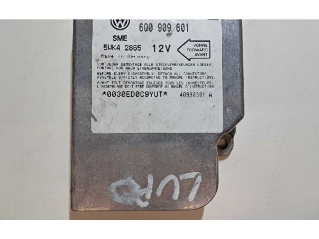 Блок подушек безопасности 6QO909601   Volkswagen Lupo