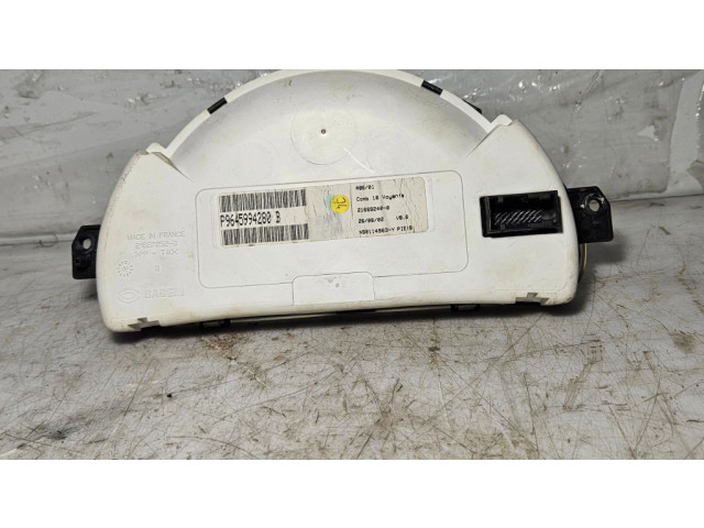 Панель приборов P9645994280, 9645994280   Citroen C3       