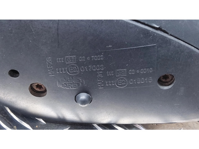 Zpětné zrcátko  levé Citroen C3 2004  018015  