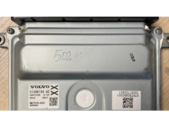 Řídící jednotka 31286154, 8200127405   Volvo XC60 2012