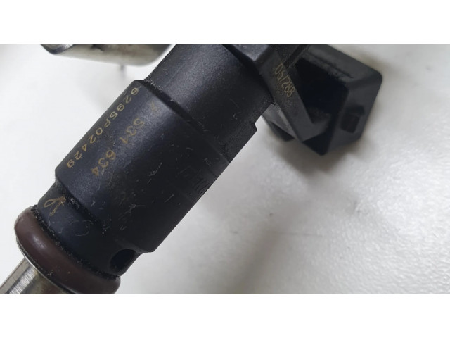 Vstřikovač 7531634, 6295P02429   BMW 5 E60 E61  pro benzínový motor 2.5 N52B25A 