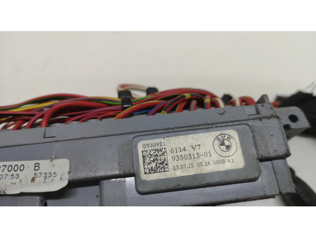 Блок предохранителей 935031301, 4153427000   BMW 7 G11 G12    