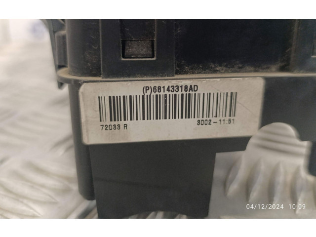 Модуль управления BSM 68143318, 72033R   Fiat Freemont    