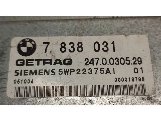 Блок управления 7838031, 23607838099   BMW 6 E63 E64