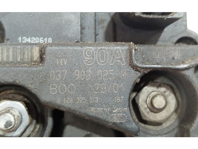 Генератор 037903025M, 037903025M   Volkswagen Polo IV 9N3      