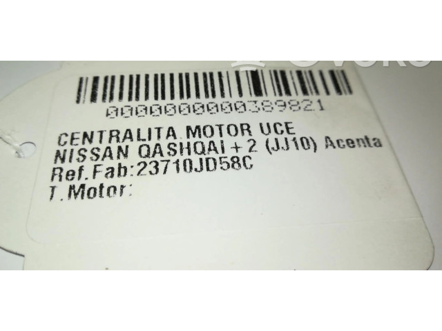 Řídící jednotka 23710JD58C   Nissan Qashqai+2 2009