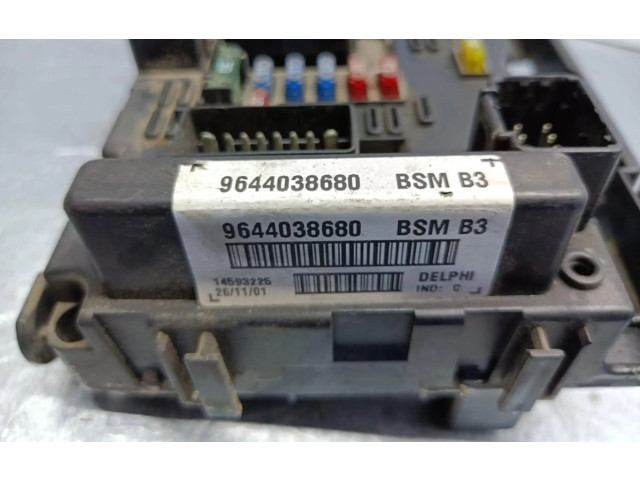 Zpětné zrcátko  Peugeot 406   9644038680, 9644038680  