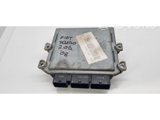 Řídící jednotka 9665100380, 9661642180   Fiat Scudo 2008