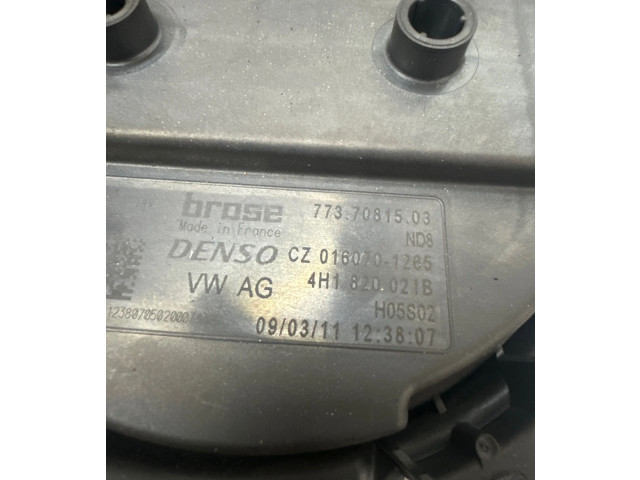 Вентилятор печки    4H1820021B, 7737081503   Audi A6 S6 C7 4G