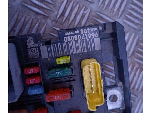 Řídící jednotka 9663572880   Citroen C4 III e-C4 2022