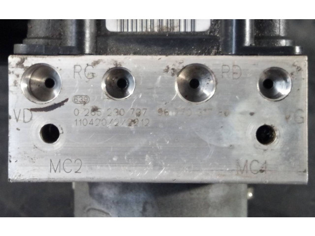 Jednotka ABS 9677031780, 0265230737   Peugeot 508 2011