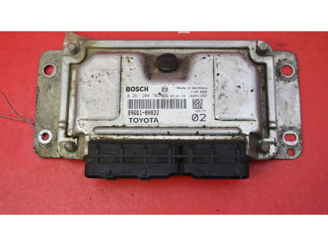 Řídící jednotka 89661-0H022, 89661-0H022   Peugeot 107 2007