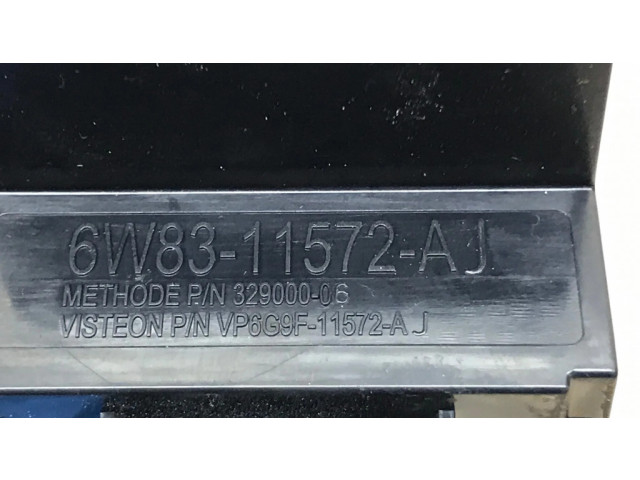 Řídící jednotka 9X2Q12A650PAD, 0281014671   Jaguar XF X250 2009