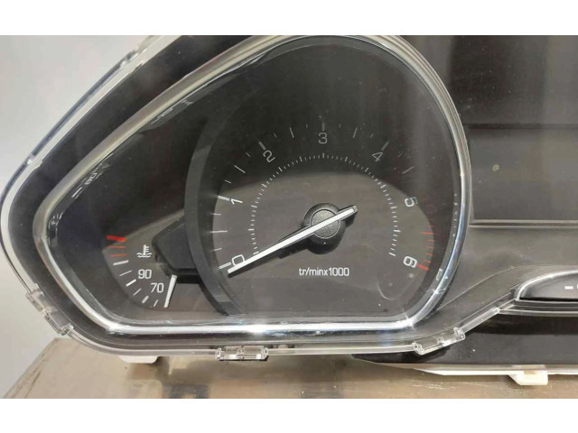 Přístrojová deska  Peugeot 2008 I 2014 9678508980  