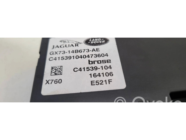Блок управления GX7314B673AE, 164106   Jaguar XE