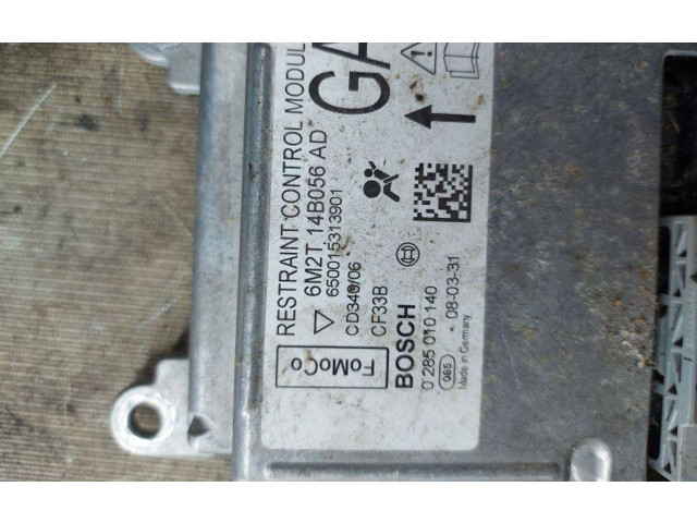 Блок подушек безопасности 6M2T14B056AD, 0285010140   Ford S-MAX