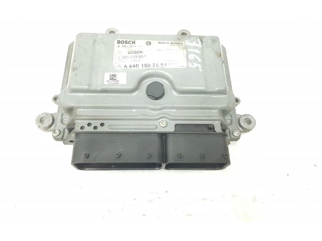 Řídící jednotka A6401502691, 6401502691   Mercedes-Benz B W245 2005
