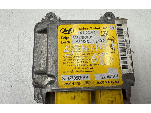 Руль Hyundai Santa Fe  2006 - 2012 года 959102B970, 0285010123      