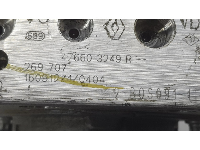 Jednotka ABS 476603249R   Dacia Sandero 2013